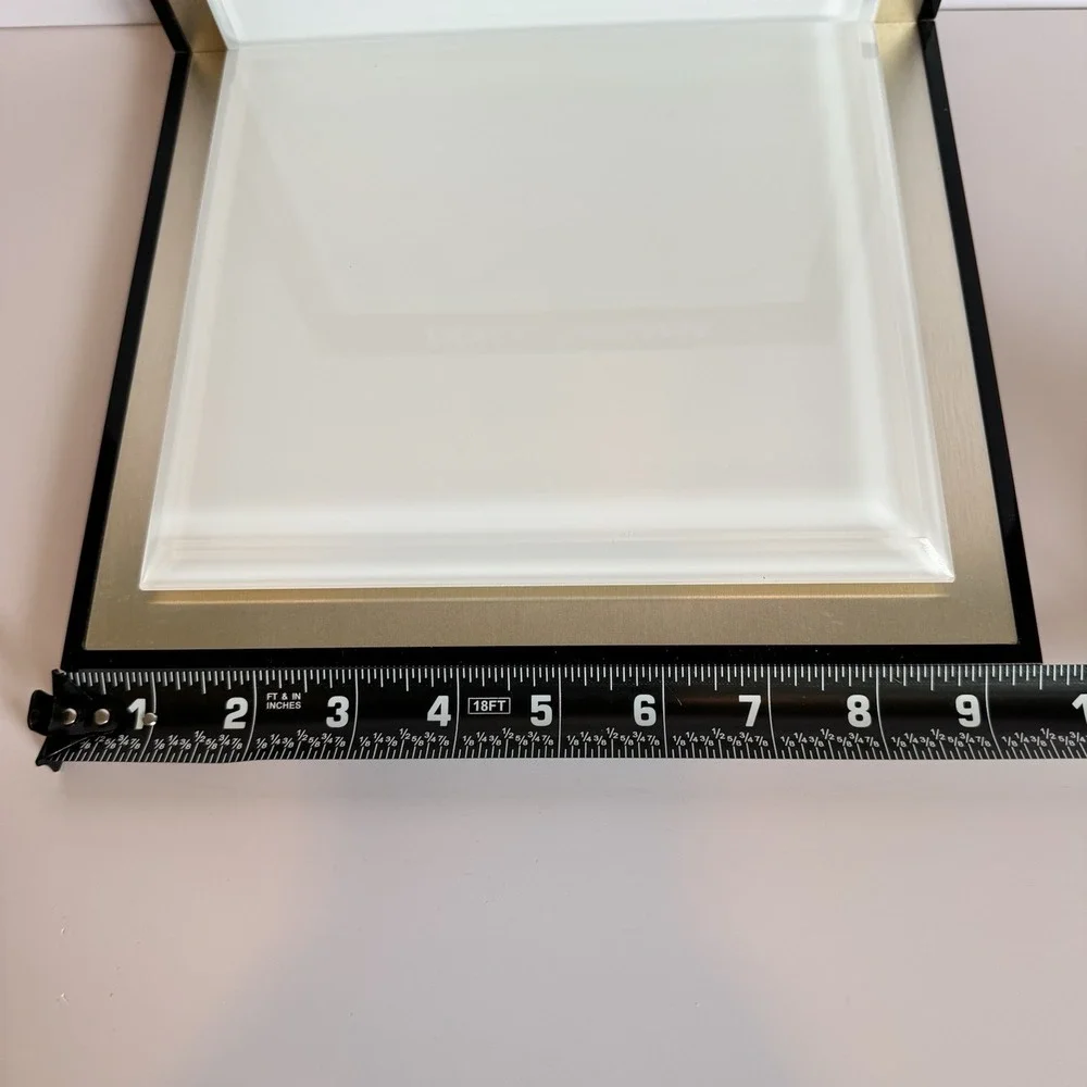 Dolce‎ & Gabbana Acrylic Display Stand Double Sided Retail Fixture Italy